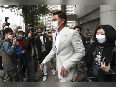 Hong Kong actor Mat Yeung Ming convicted of careless driving for Mid-Levels crash