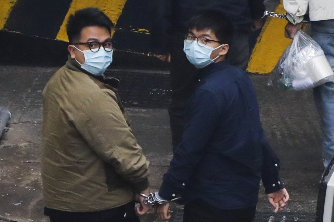 Beijing blasts ‘absurd’ US tributes to jailed Hong Kong activists