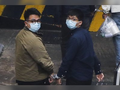 Beijing blasts ‘absurd’ US tributes to jailed Hong Kong activists