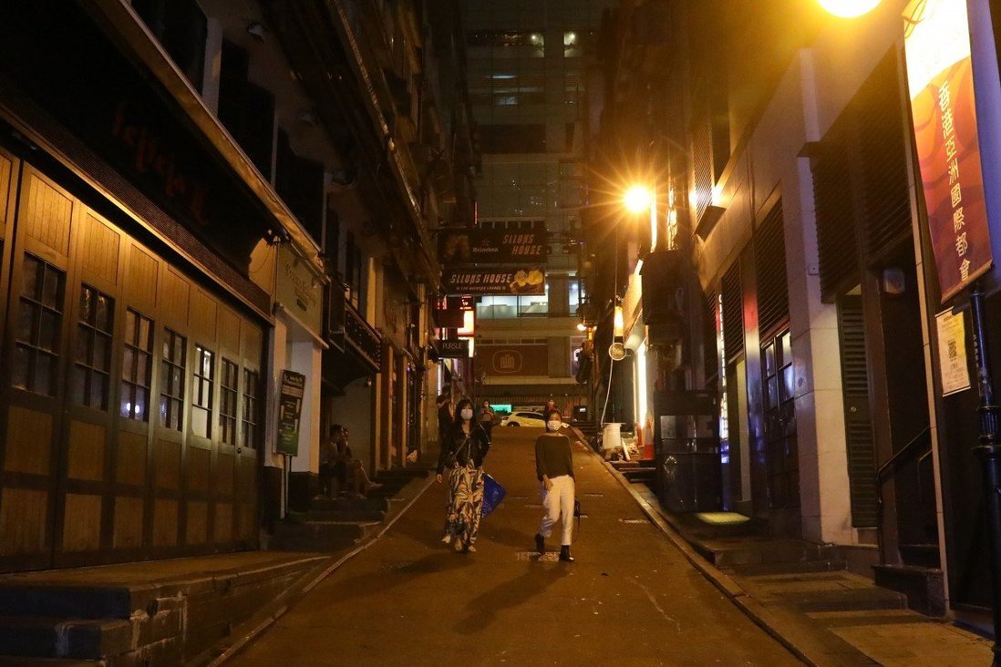About half of Hong Kong’s bars ‘could be shut for good’ amid Covid-19