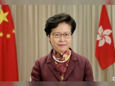 Japan says it will abide by US sanctions, freeze Carrie Lam’s accounts