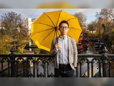 Nathan Law: 'No one knows when I can go back to Hong Kong'
