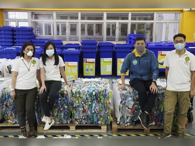 NGO taking action to keep Hong Kong’s plastic waste under control
