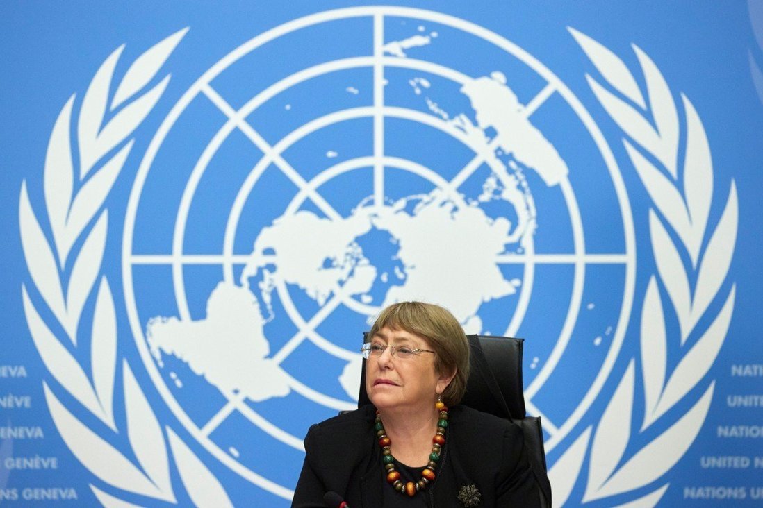 UN rights boss: Hong Kong security law having ‘chilling effect’ on freedoms
