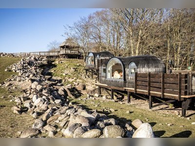 Spend the Night With Lions, Tigers, and Bears in These Prefab Glamping Pods