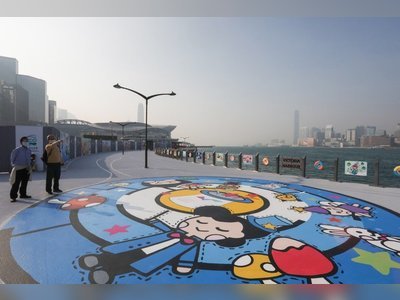 Hong Kong’s first ‘barrier-free’ waterfront opens in Wan Chai