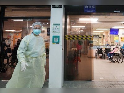Mandatory tests at Hong Kong public hospital, as 70 new cases, one death, recorded