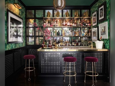 When You Can’t Leave the House, a Home Bar Can Be Your New Place for Cocktail Hour