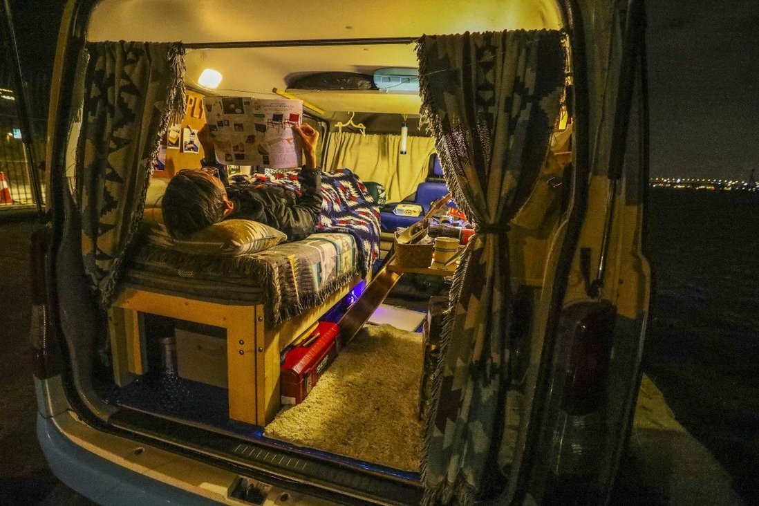 What is shachuhaku? Hongkongers camp in cars amid Covid-19 pandemic
