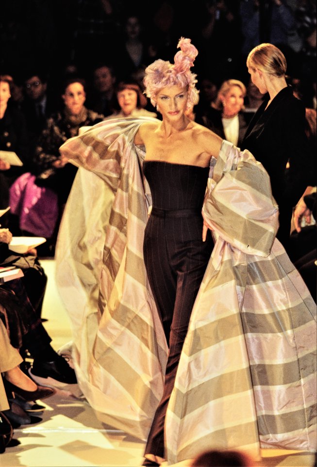 John Galliano’s Spring 1996 Givenchy Couture Debut Was a Fantastical ...