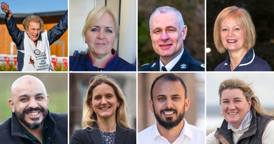 New Year Honours: Covid heroes and NHS key workers recognised by the Queen