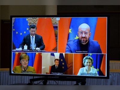China, EU leaders conclude investment deal talks via video link