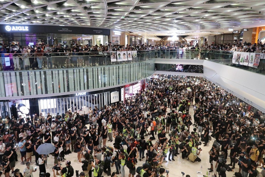 Hong Kong protests: two men plead guilty over roles in Yuen Long unrest