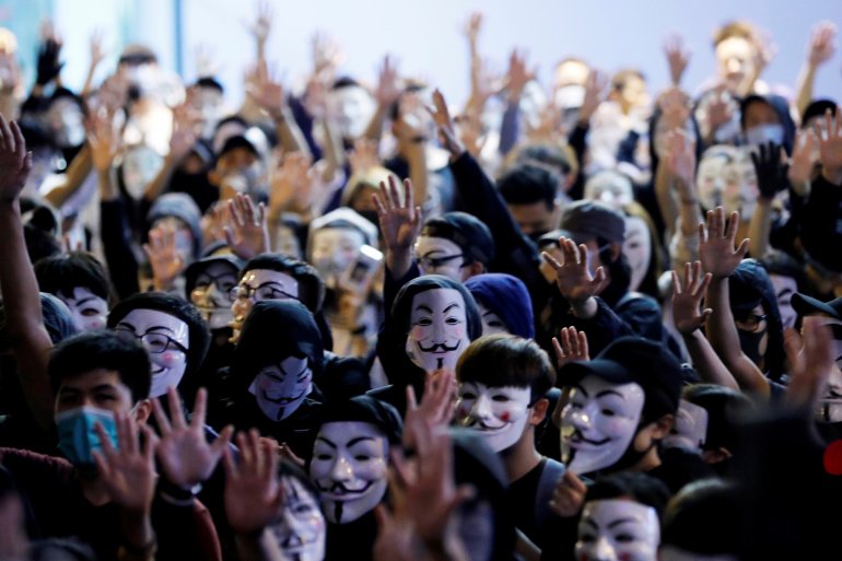 Hong Kong’s top court upholds mask ban at protests