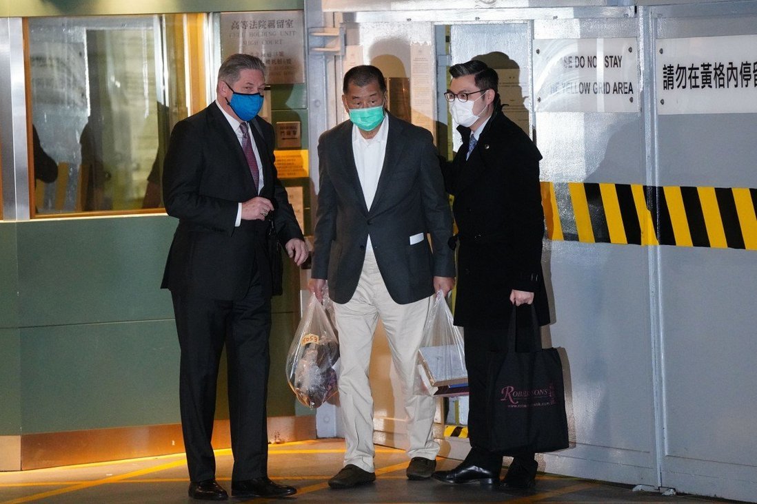 Jimmy Lai to return to Hong Kong court on Thursday for prosecutors’ jail bid