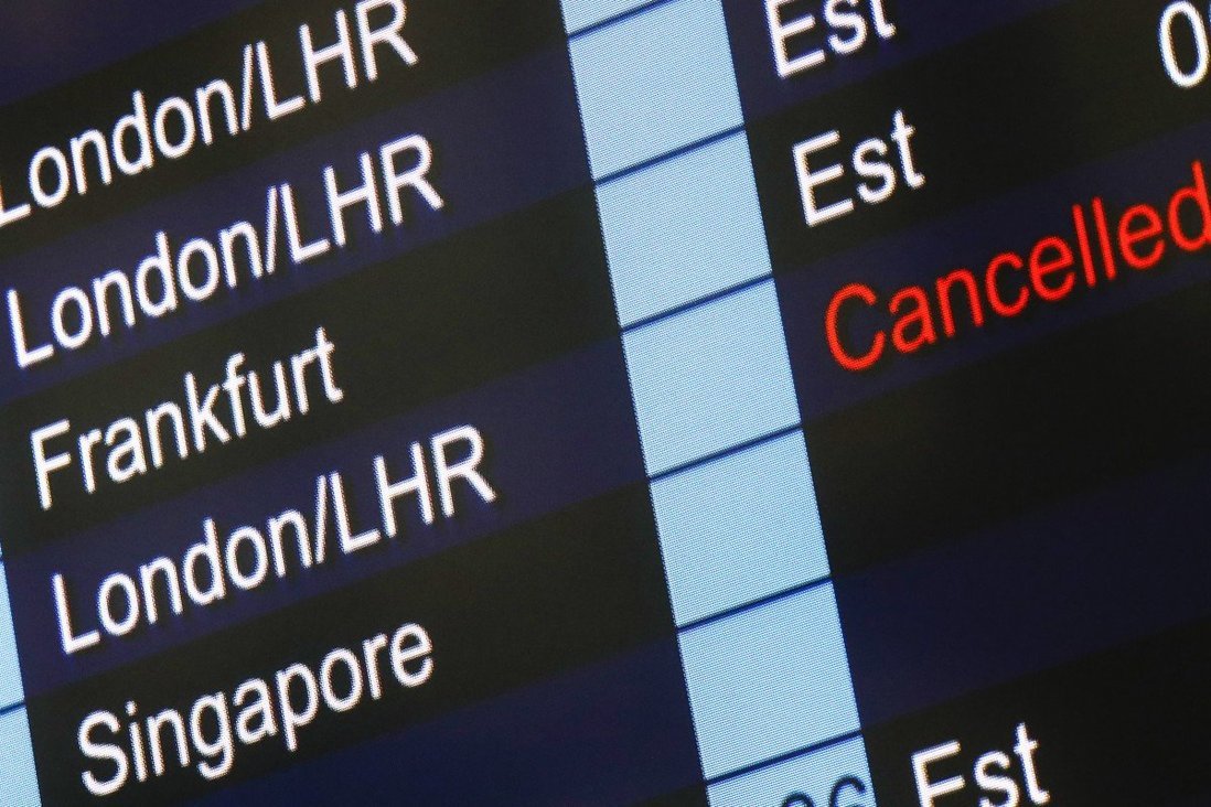 Students stranded in Britain as Hong Kong bans arrivals to shut out mutated virus strain