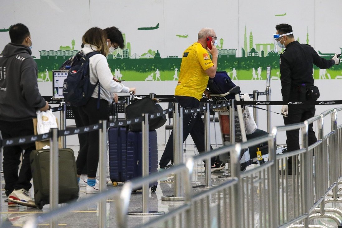 Hong Kong bans flights from Britain in bid to shut out mutated virus strain