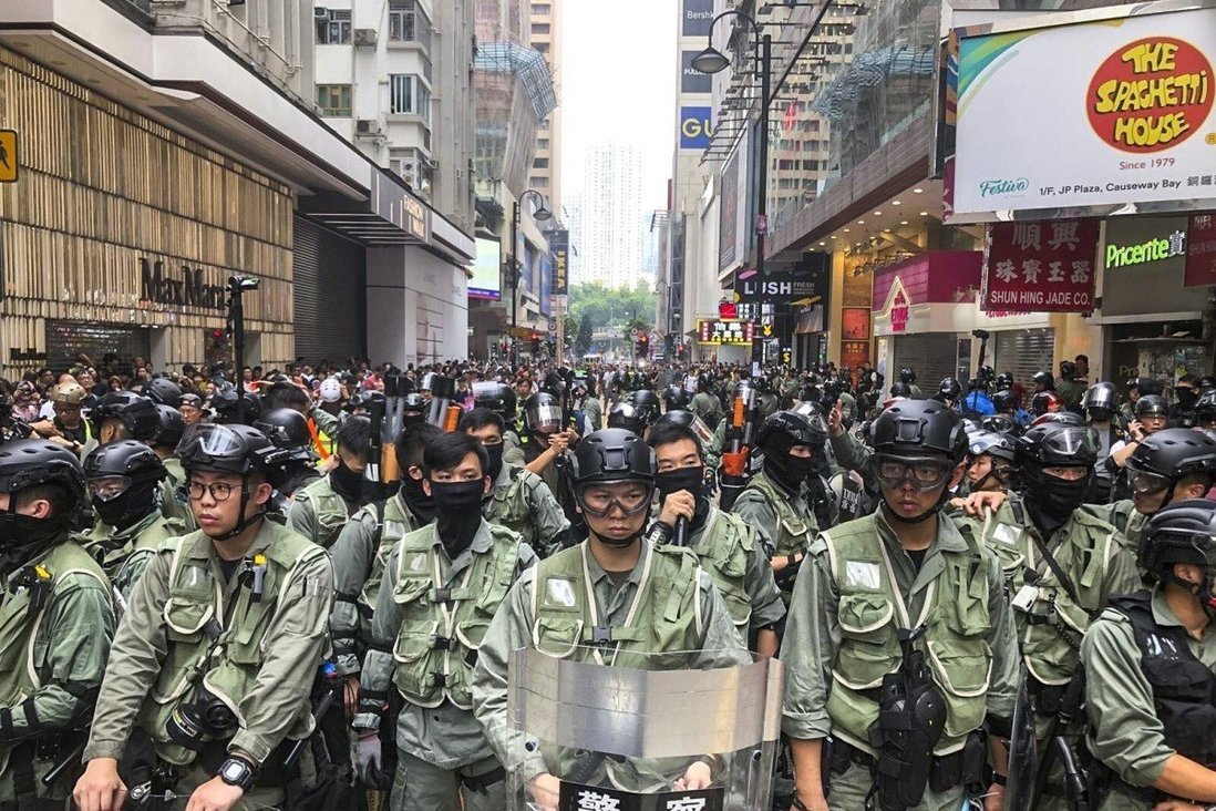 Only a fraction of complaints against Hong Kong police substantiated: watchdog