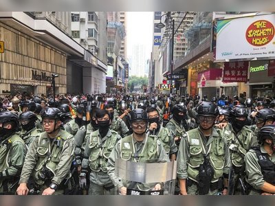 Only a fraction of complaints against Hong Kong police substantiated: watchdog
