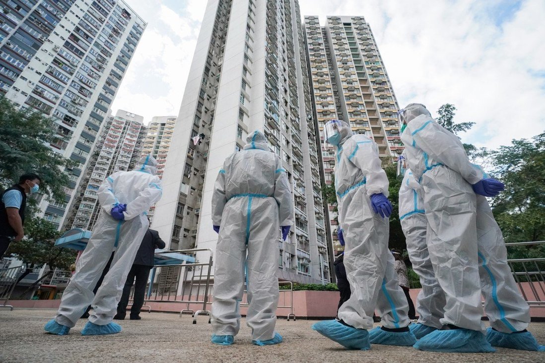 Covid-19 kills three in Hong Kong as fears over boarding house outbreak mount