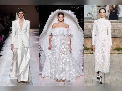 Paris Haute Couture Spring 2020: Luxury Wedding Dresses for Every Bride
