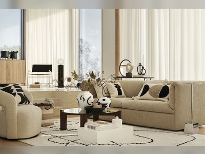 Beige living room ideas - how to be pale, interesting and chic