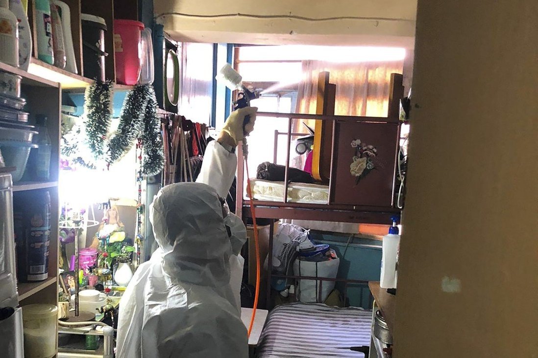 Hong Kong NGO, firm team up to disinfect crowded flats amid pandemic