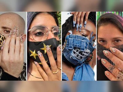 How to Match Your Nail Art and Face Mask Like a Pro Manicurist
