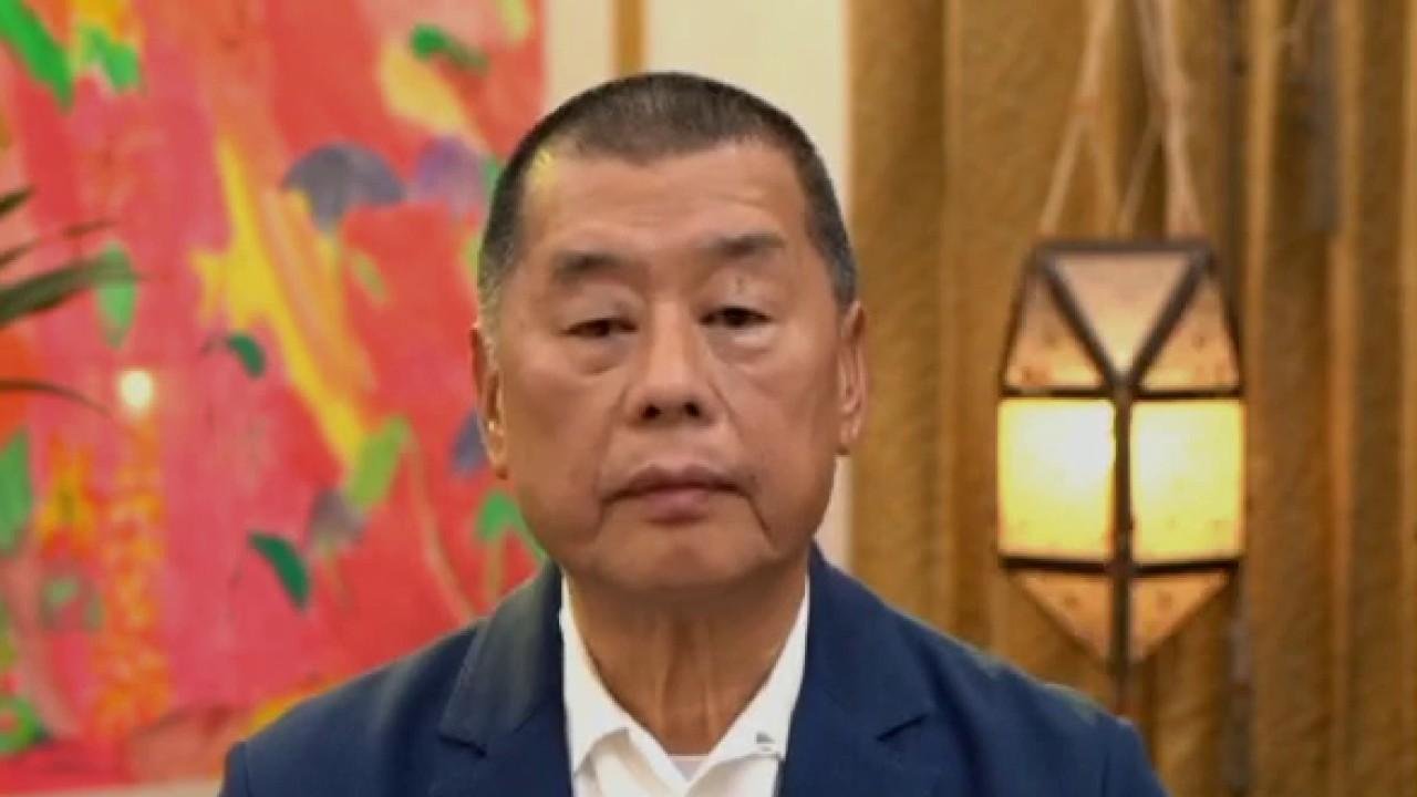 Hong Kong media tycoon Jimmy Lai refuses to admit wrongdoing in fight for freedom
