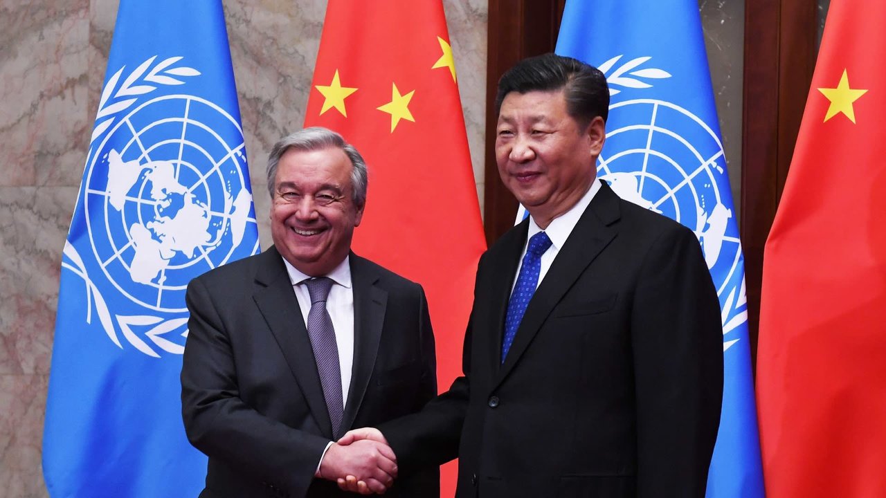 Buying power: how China co-opts the UN