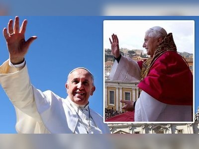 Pope Francis may step down before the end of the year
