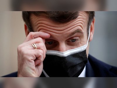 French President Macron tested positive for COVID19