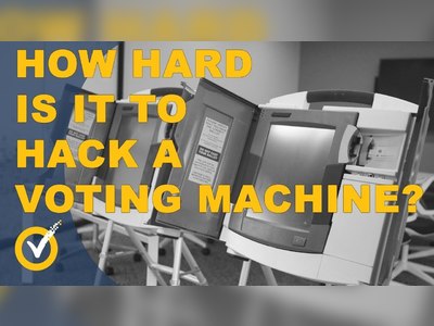I Bought a Voting Machine Online … Then Hacked It
