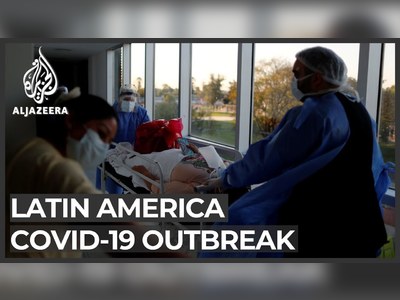 COVID cases surge in Latin America amid vaccine roll out