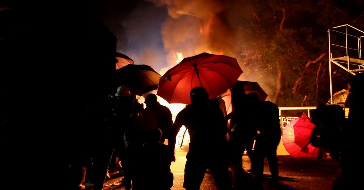 A pro-democracy activist on Hong Kong’s year of turmoil: "The city itself is dying"