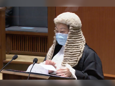 Justice Secretary Teresa Cheng said exerting pressure on judges will be to no avail