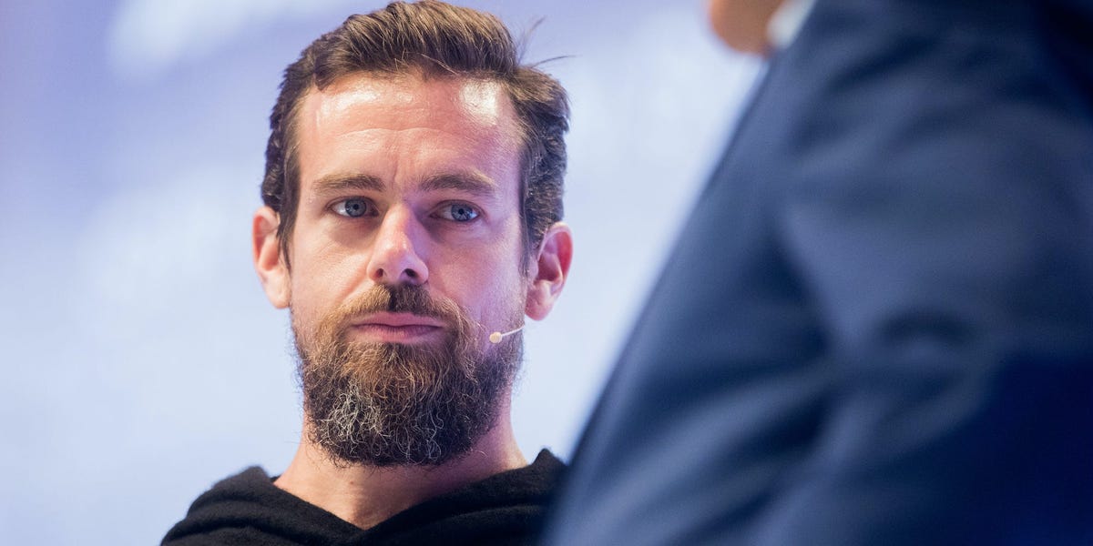 Parler's CEO John Matze responded angrily after Jack Dorsey endorsed Apple's removal of the social network favored by conservatives