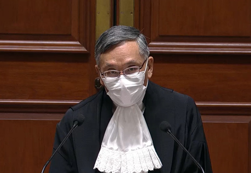 New Chief Justice Andrew Cheung urges impartiality for judges