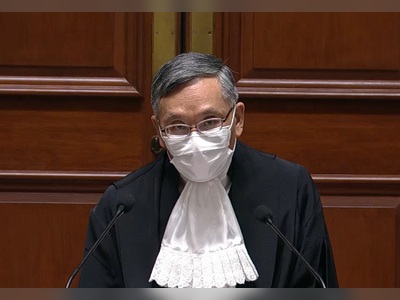 New Chief Justice Andrew Cheung urges impartiality for judges