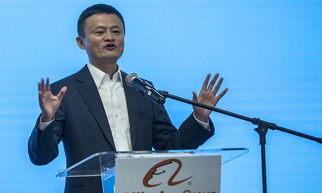 Where is Chinese tech billionaire Jack Ma?