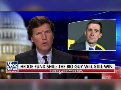 Tucker Carlson rips CNBC's Sorkin as 'professional hedge fund shill' after Robinhood restricts trading