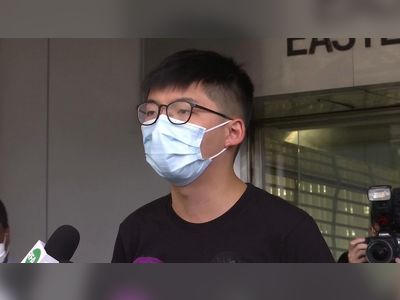 Hong Kong democracy activist Joshua Wong arrested in prison after 53 Democrats detained