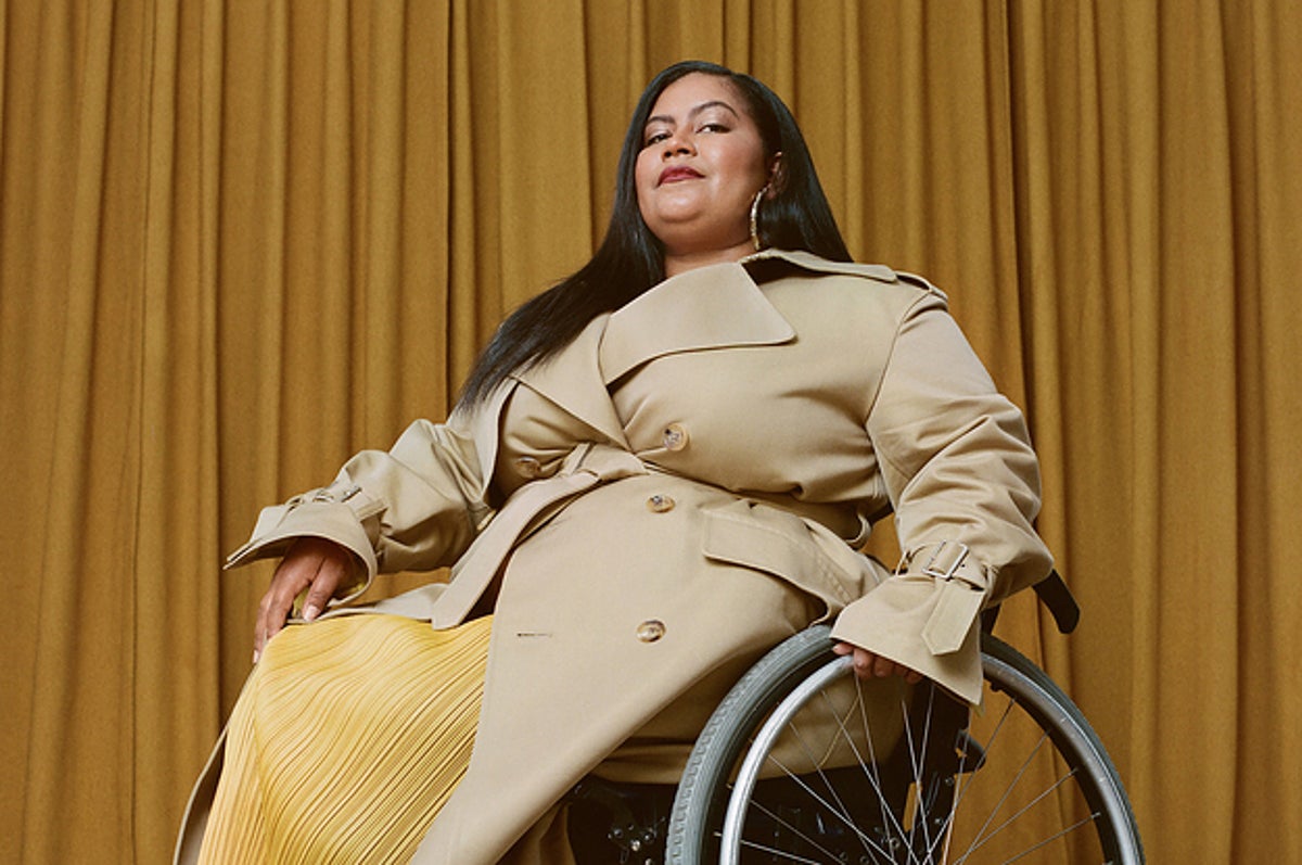 Meet The Model Pushing For Opportunities For Creative People With Disabilities