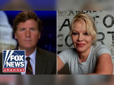 Pamela Anderson joins Tucker to talk about potential final day pardons
