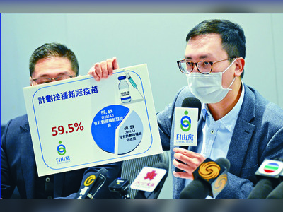 60pc of Hongkongers will take jabs, poll reveals