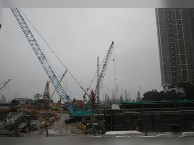 Tseung Kwan O-Lam Tin Tunnel construction site closed and 1,500 workers mandated to test again after 11 infected