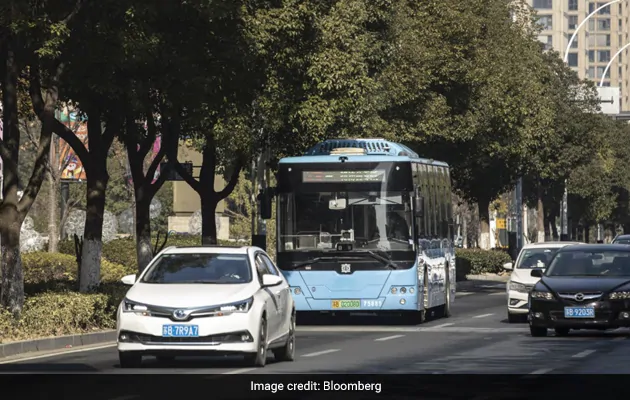 Now In China, Smart Roads That Talk To Driverless Cars