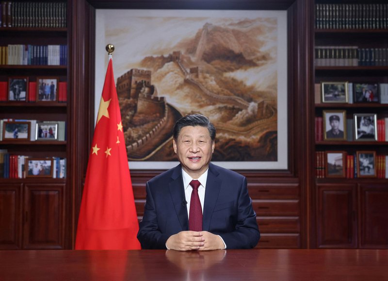 Let's drive away the dark clouds of the pandemic, Xi Jinping says