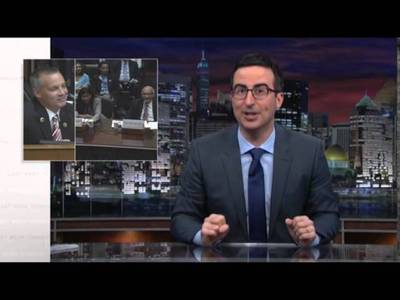 Last Week Tonight with John Oliver: Congressman Mistakes U.S. Officials For Indian Ones