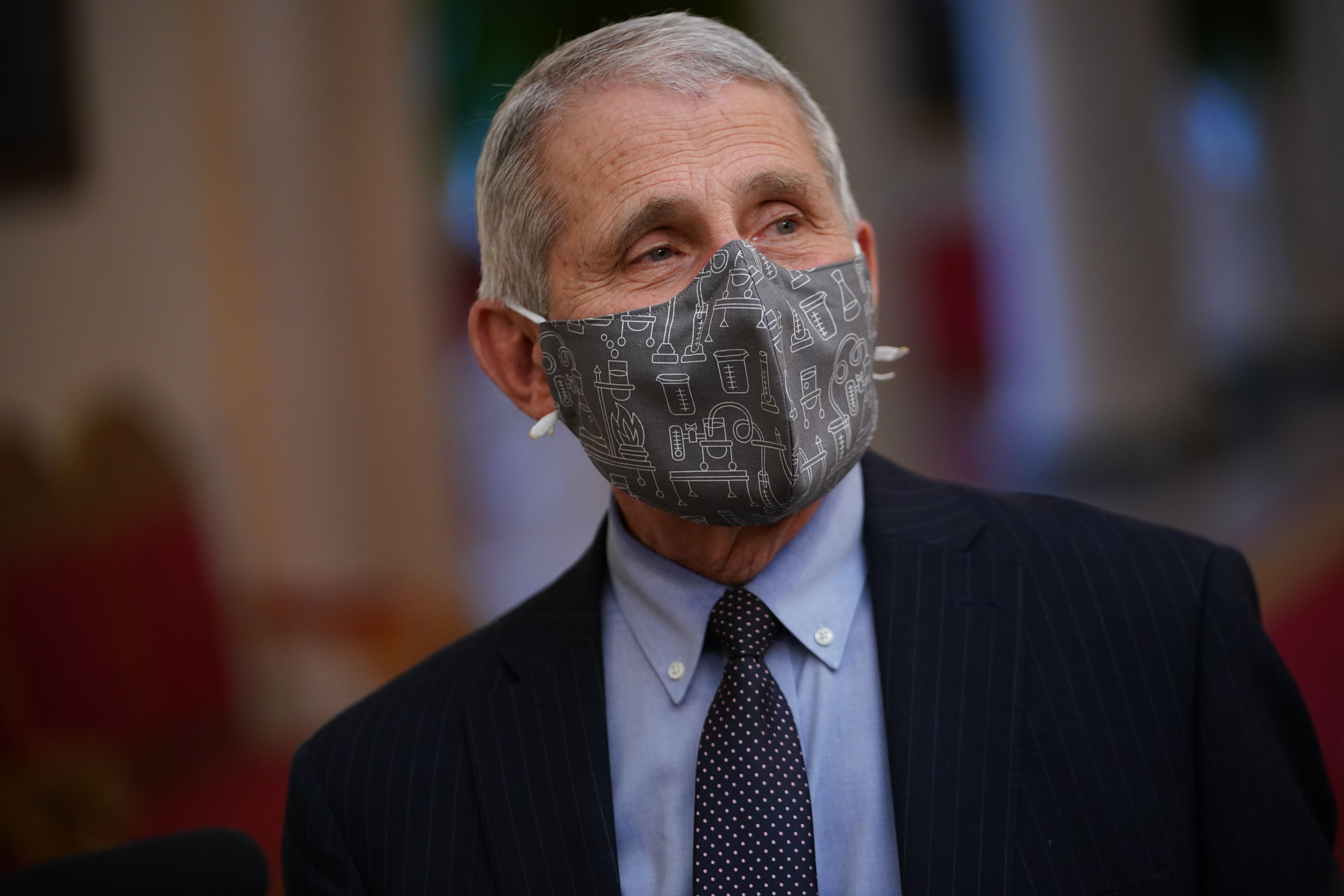 Dr. Fauci: Double-masking makes 'common sense' and is likely more effective